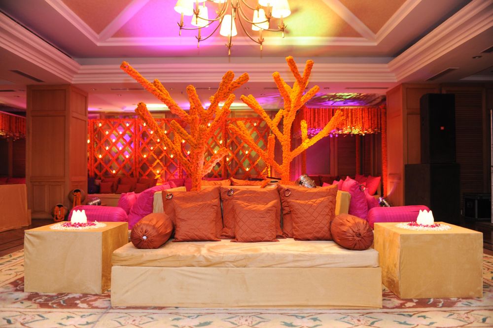 Photo From Indoor Mehendi Decor - By Papercut Weddings