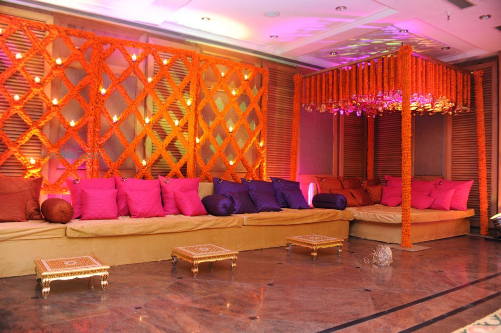 Photo From Indoor Mehendi Decor - By Papercut Weddings