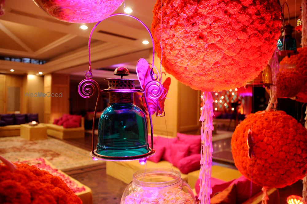 Photo From Indoor Mehendi Decor - By Papercut Weddings