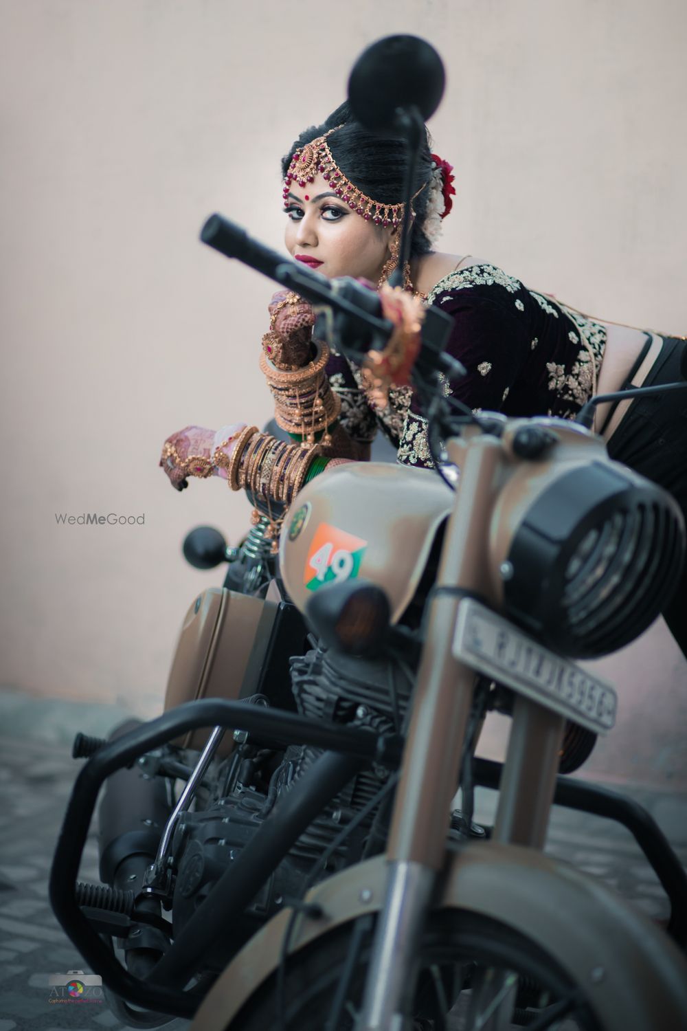 Photo From The Bullet Bride - By ATOZO