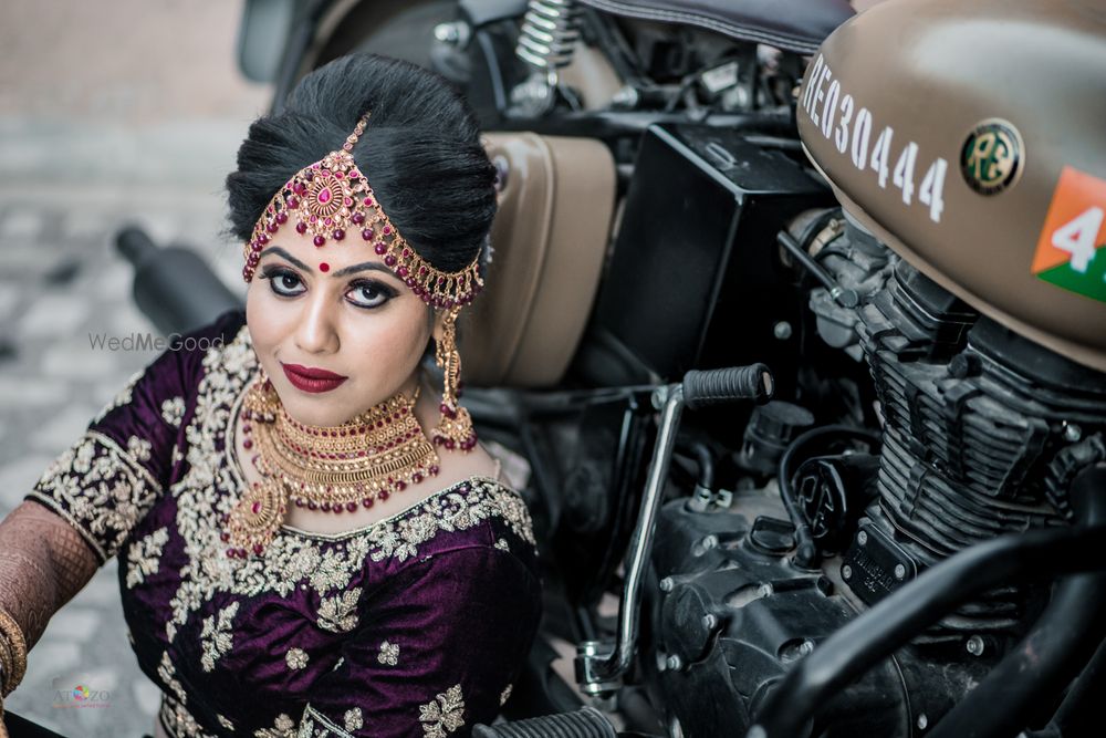 Photo From The Bullet Bride - By ATOZO