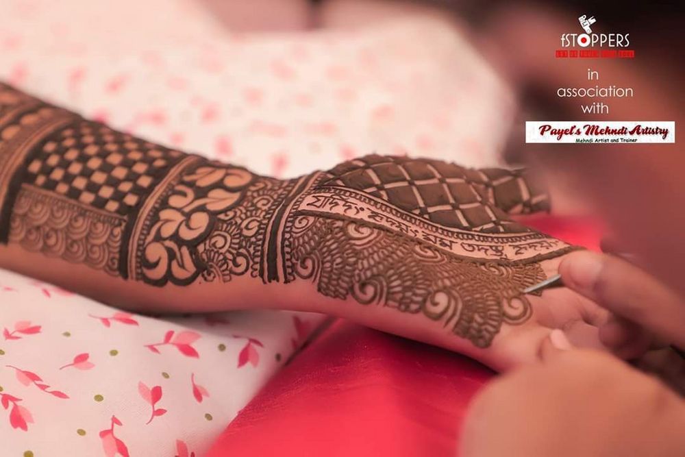 Photo From Work in Progress - By Payel's Mehndi Artistry