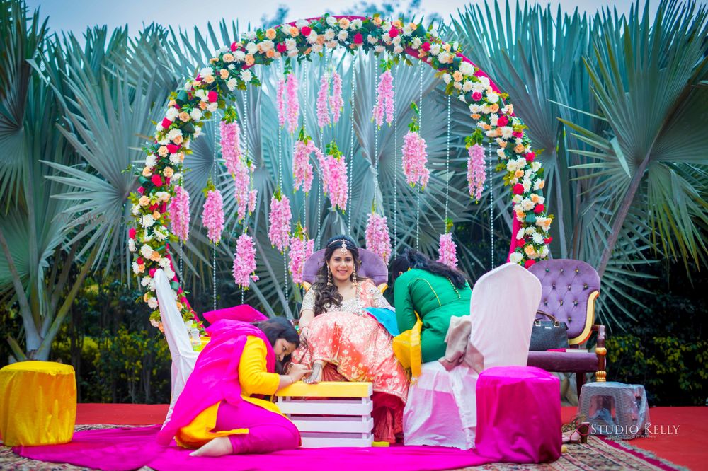 Photo From Divya & Neerav - By The Velvet Weddings