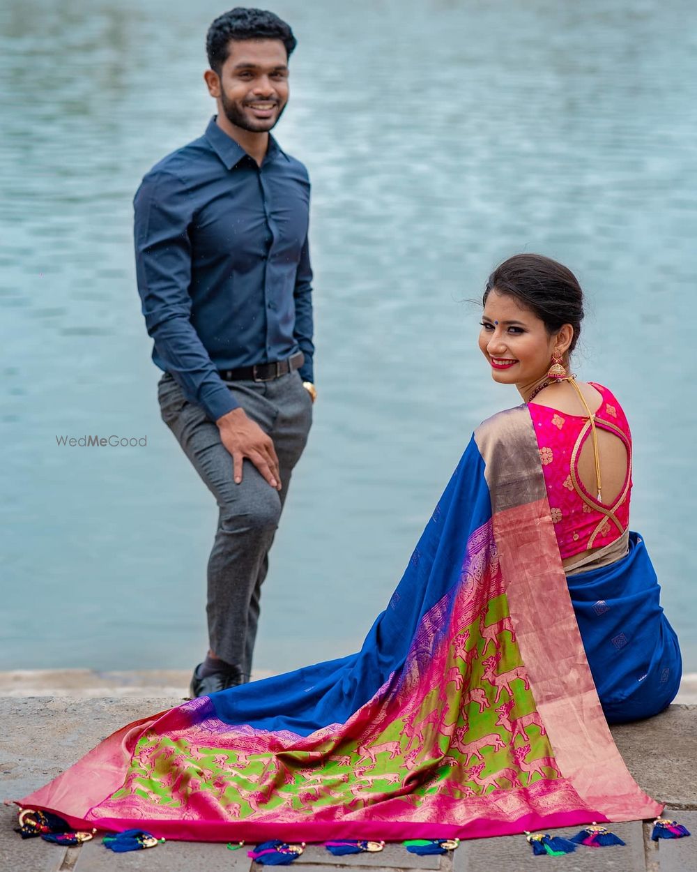 Photo From Pre - Wedding photo-shoot - By Makeover by Sheetal