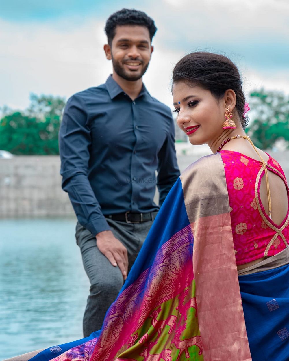 Photo From Pre - Wedding photo-shoot - By Makeover by Sheetal