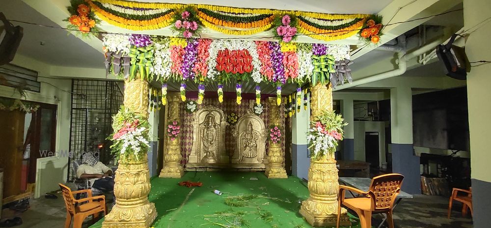 Photo From Mandapam - By Sri Venkateswara Decorations