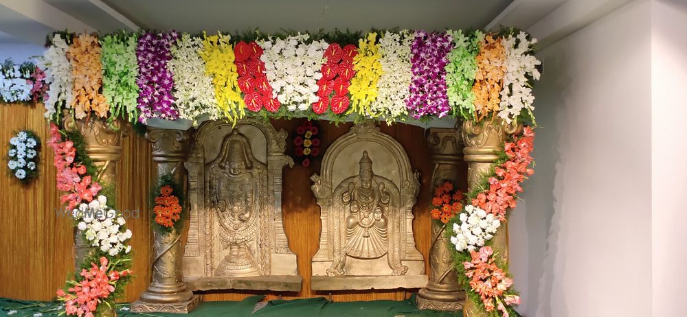 Photo From Mandapam - By Sri Venkateswara Decorations