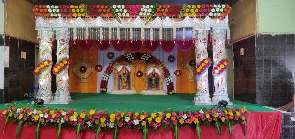 Photo From Mandapam - By Sri Venkateswara Decorations