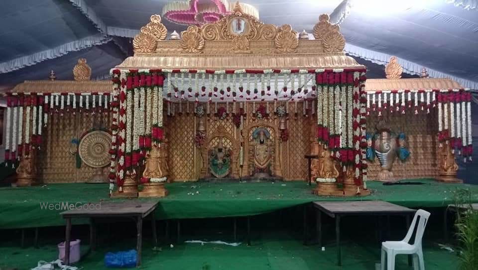 Photo From Mandapam - By Sri Venkateswara Decorations