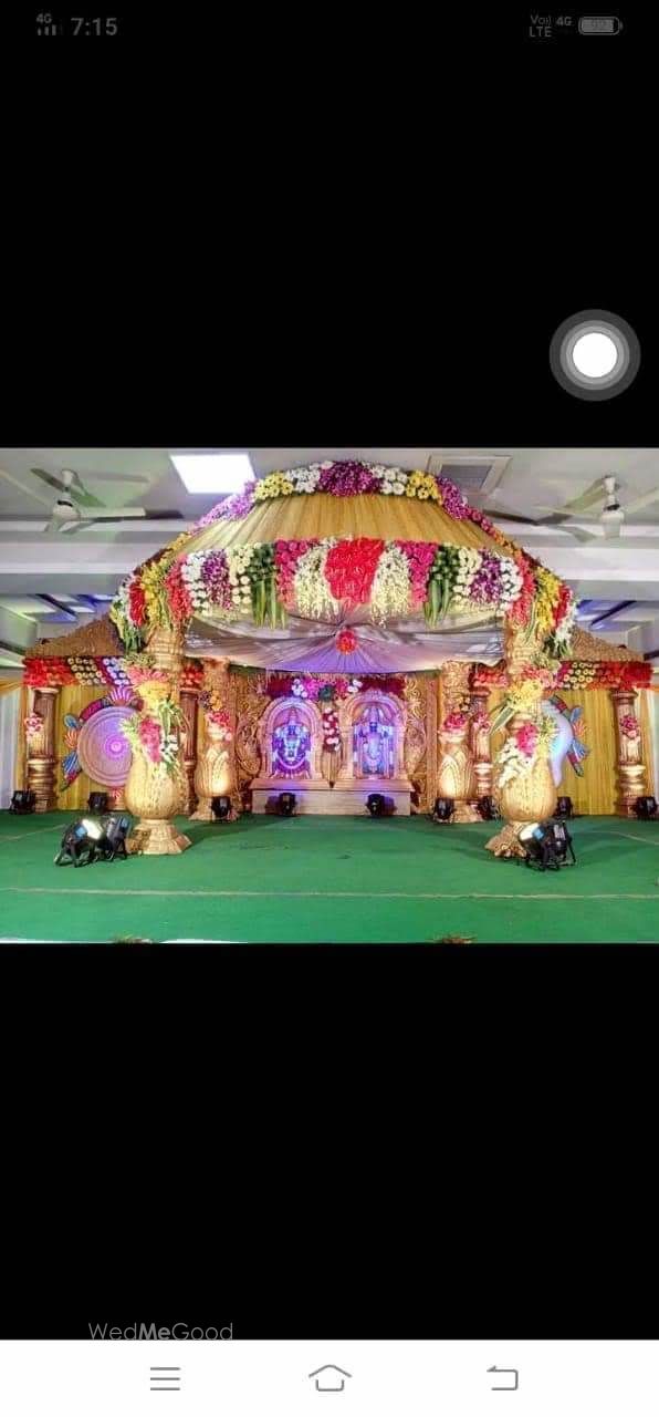 Photo From Mandapam - By Sri Venkateswara Decorations