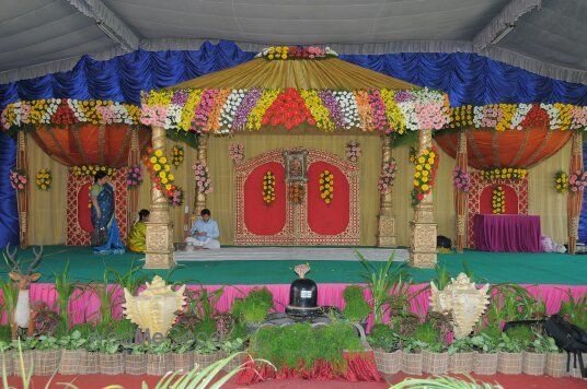 Photo From Mandapam - By Sri Venkateswara Decorations