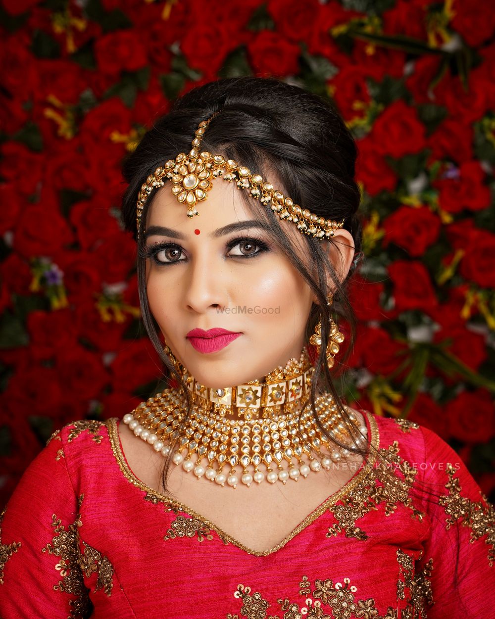 Photo From Foram Bridal look - By Sneha SK Makeovers