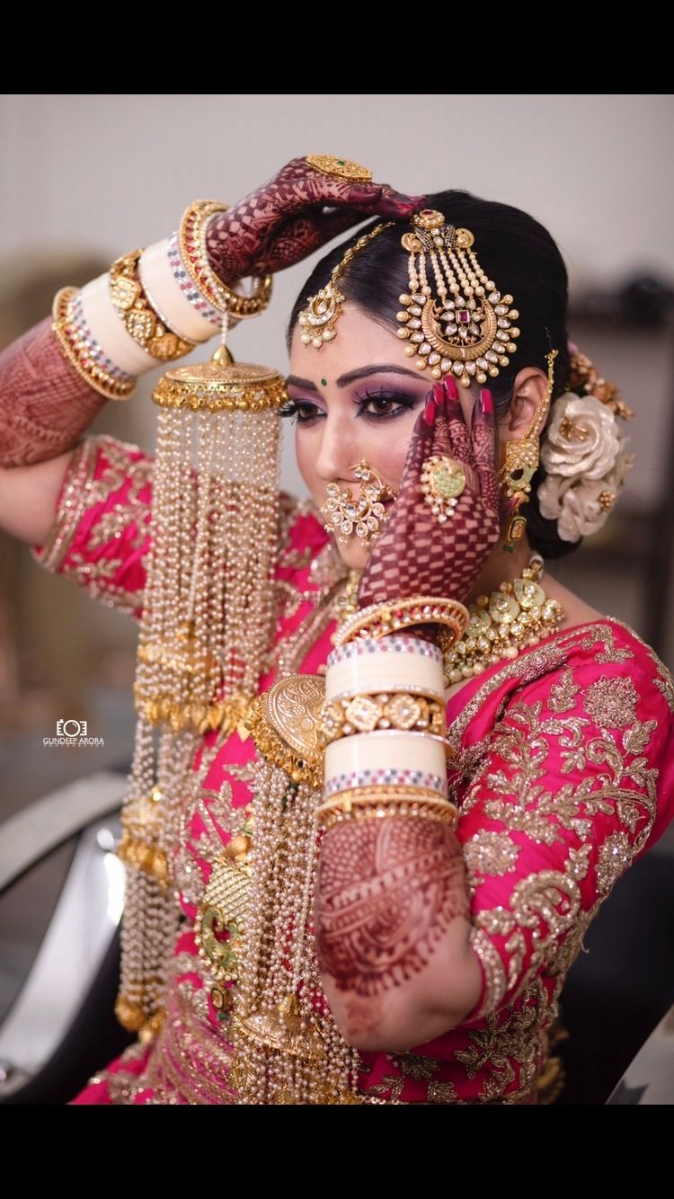 Photo From bride n her mother - By Anjali Verma Makeover