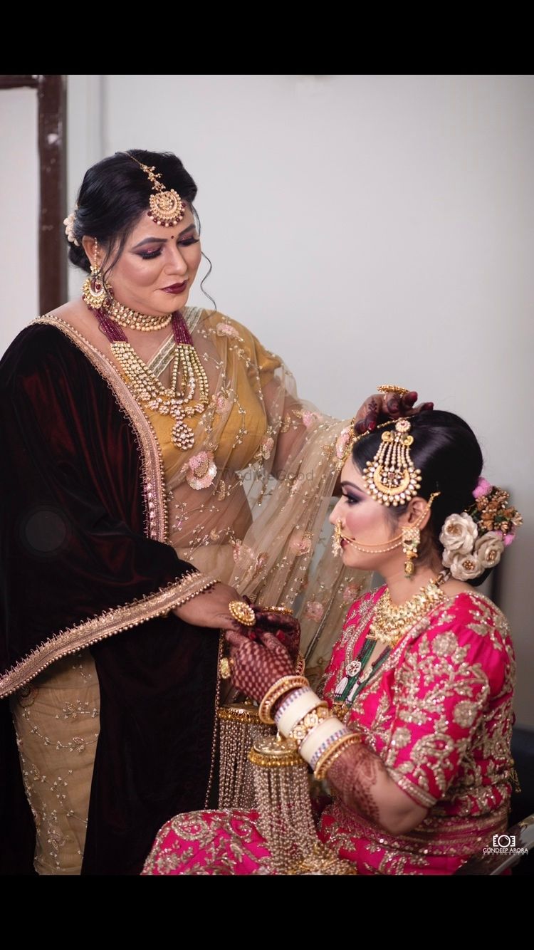 Photo From bride n her mother - By Anjali Verma Makeover