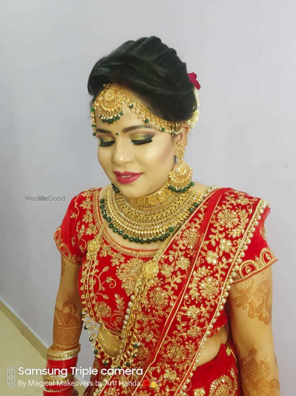 Photo From Bhavana - By Magical Makeovers By Arti Handa