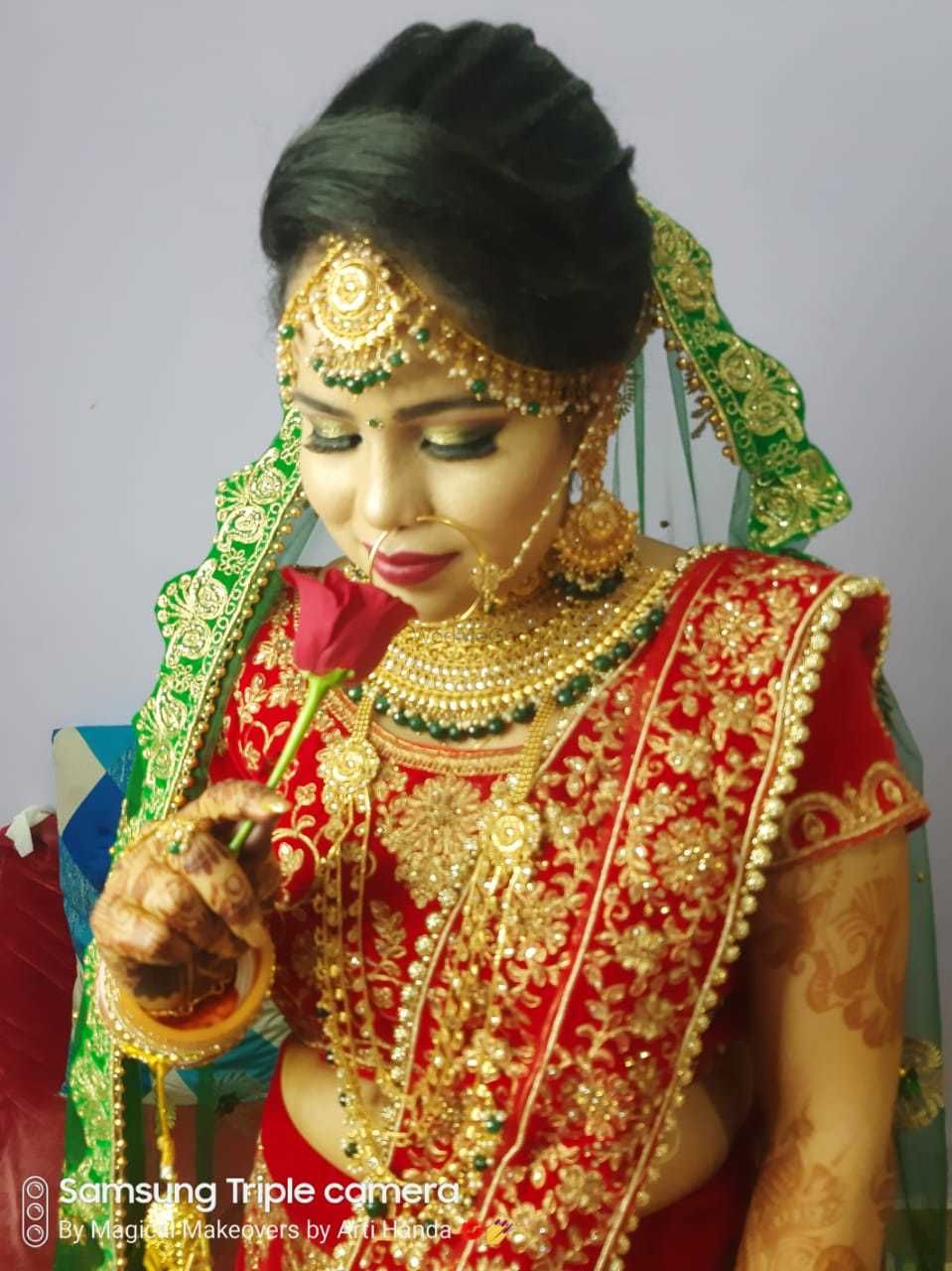 Photo From Bhavana - By Magical Makeovers By Arti Handa