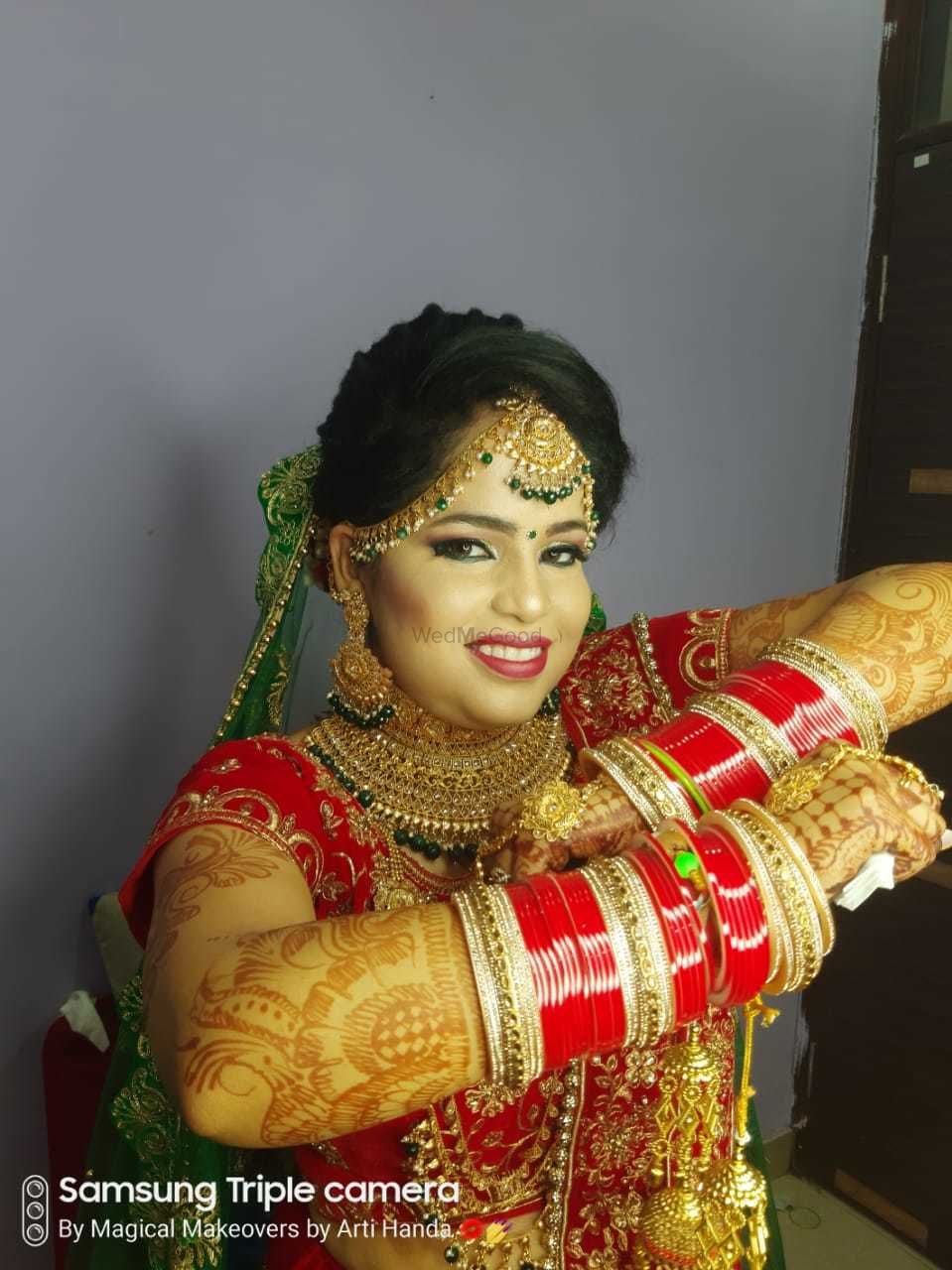 Photo From Bhavana - By Magical Makeovers By Arti Handa