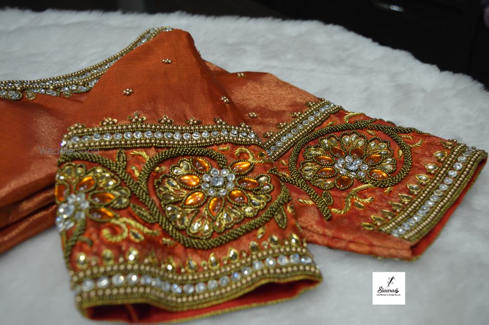 Photo From Bridal Blouse - By Slaaras