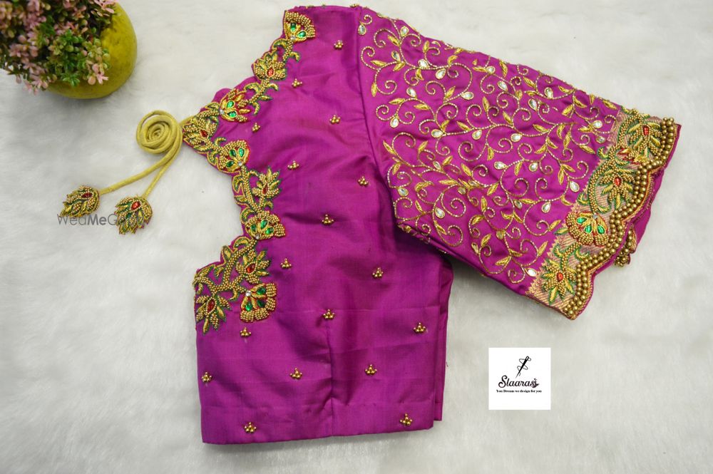 Photo From Bridal Blouse - By Slaaras