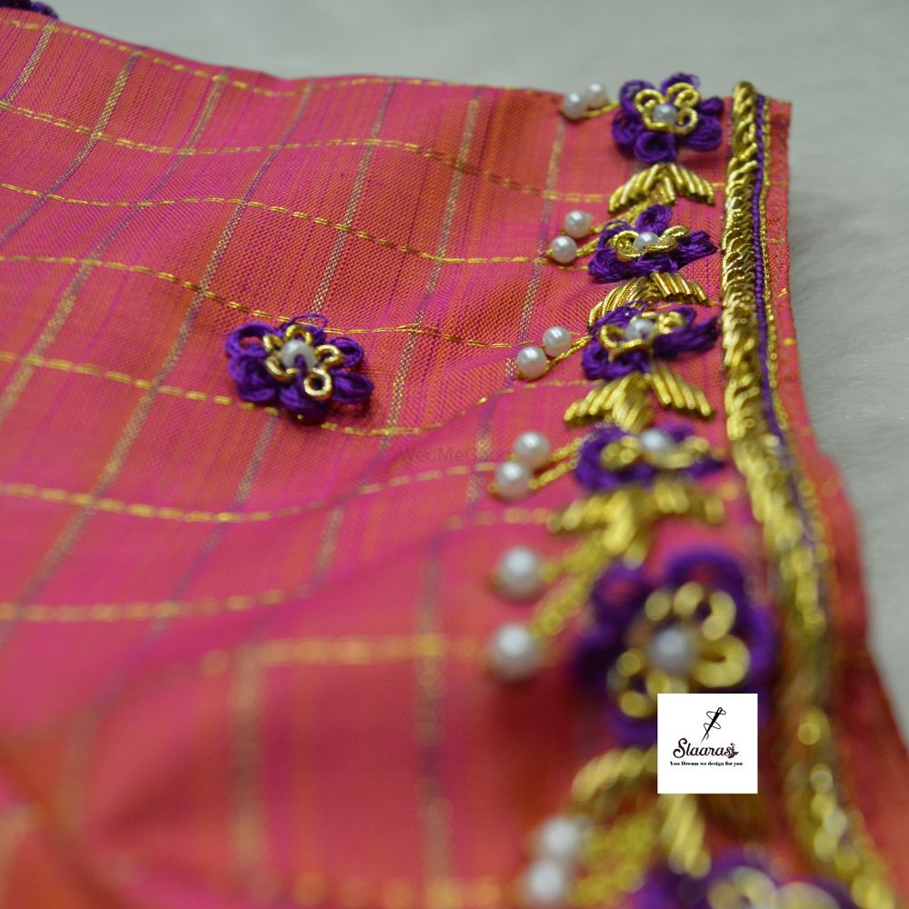 Photo From Bridal Blouse - By Slaaras