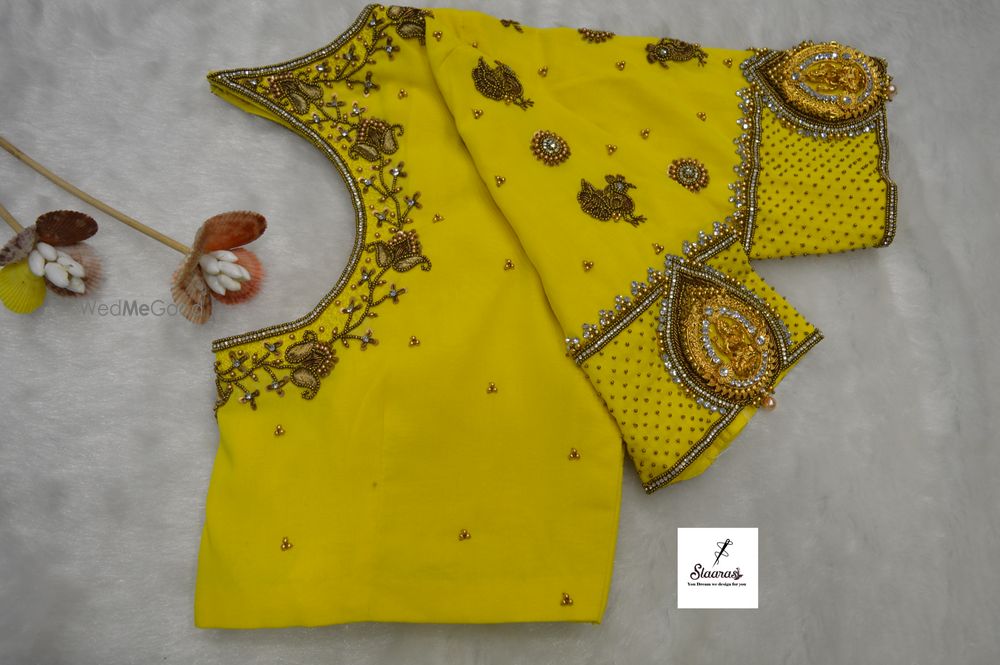 Photo From Bridal Blouse - By Slaaras