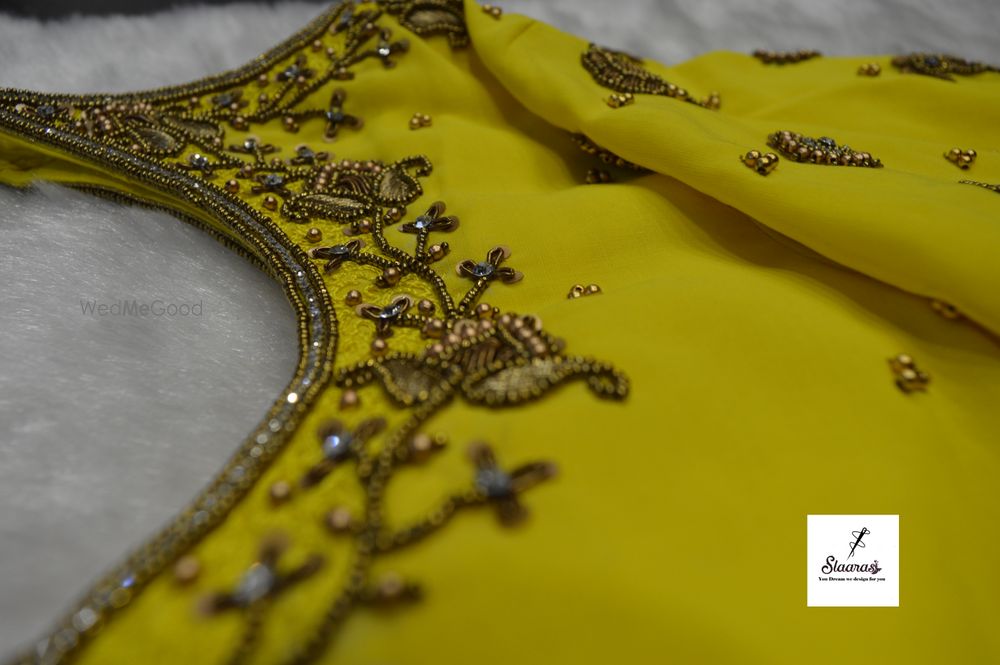 Photo From Bridal Blouse - By Slaaras