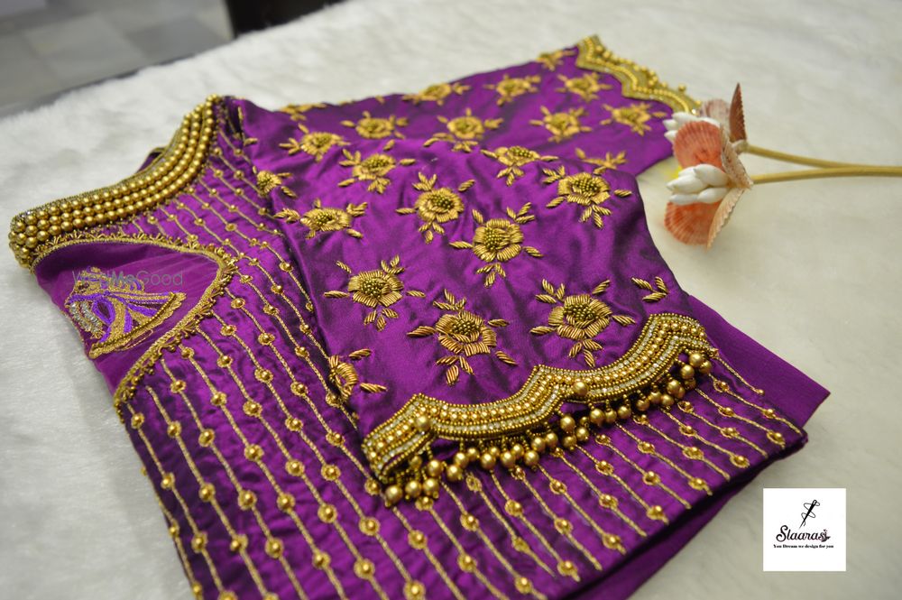 Photo From Bridal Blouse - By Slaaras