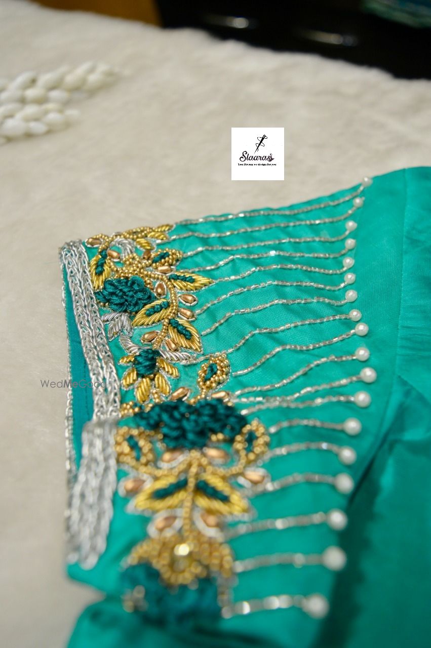 Photo From Bridal Blouse - By Slaaras