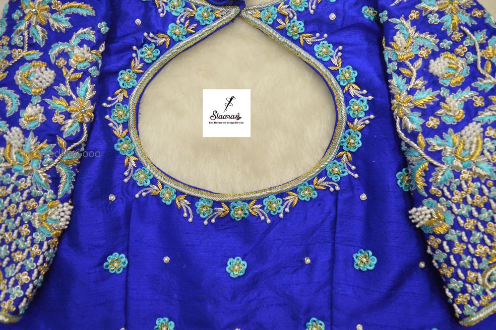 Photo From Bridal Blouse - By Slaaras