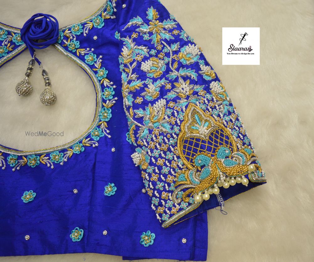 Photo From Bridal Blouse - By Slaaras