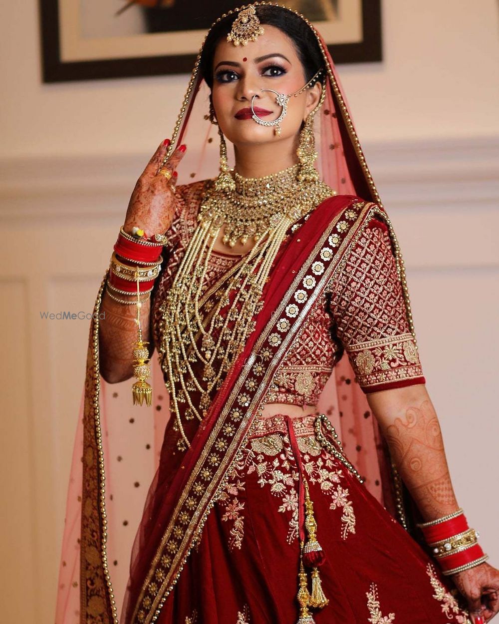 Photo From Bridal Makeups - By Makeup by Avni Jamwal