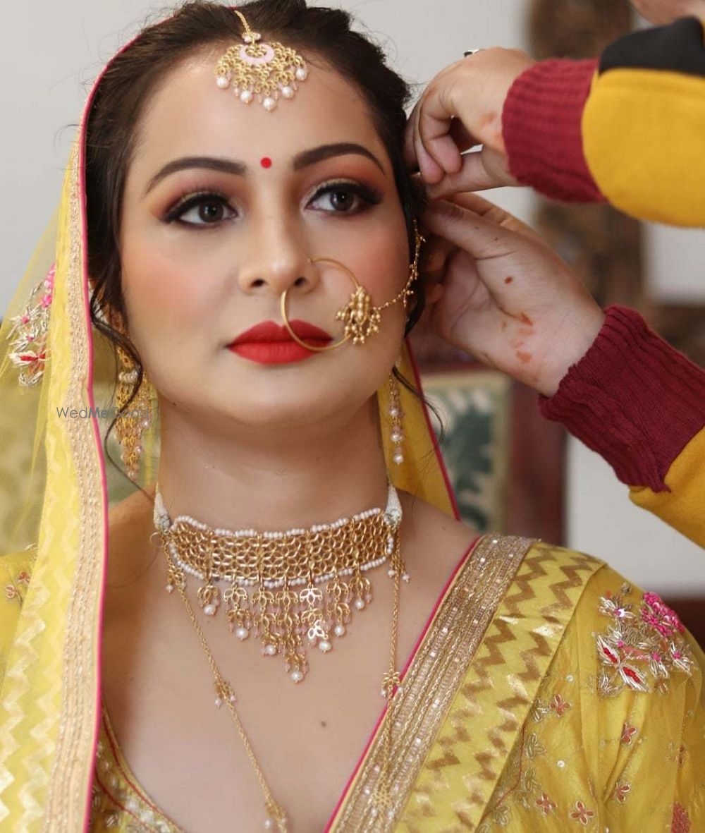 Photo From Bridal Makeups - By Makeup by Avni Jamwal