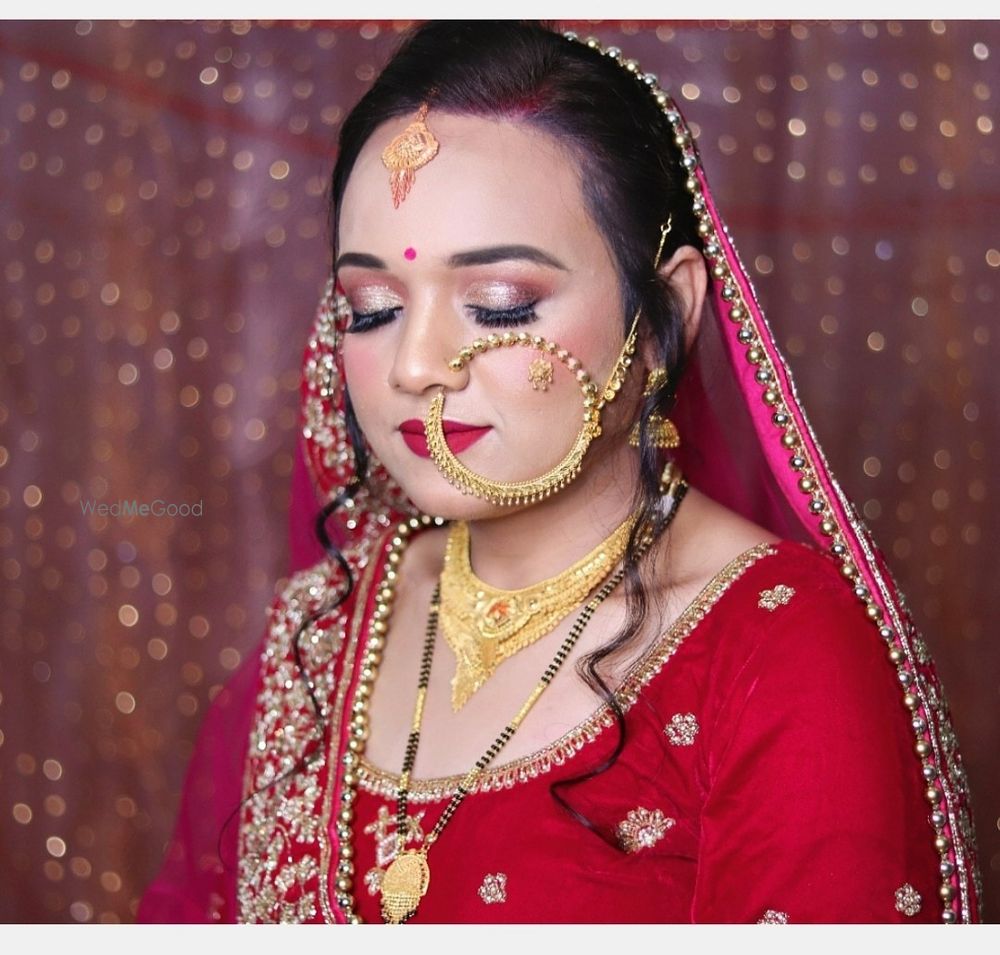 Photo From Bridal Makeups - By Makeup by Avni Jamwal