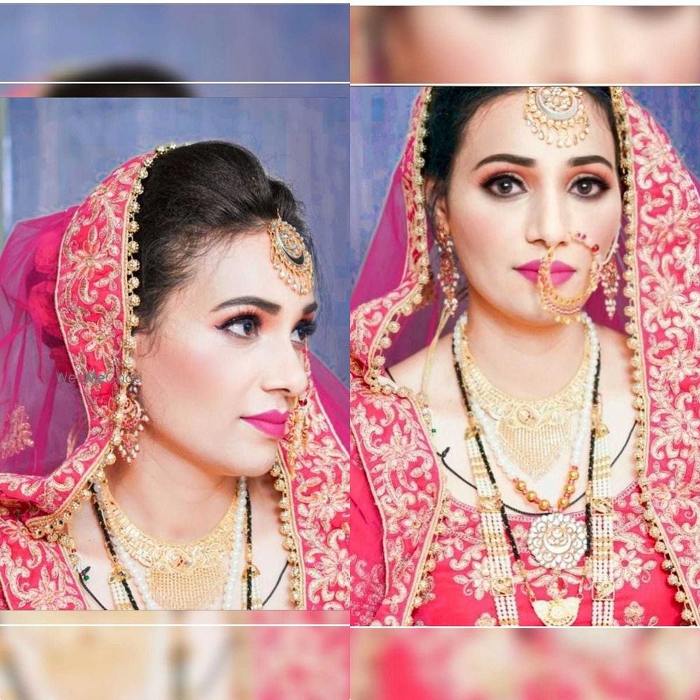 Photo From Bridal Makeups - By Makeup by Avni Jamwal