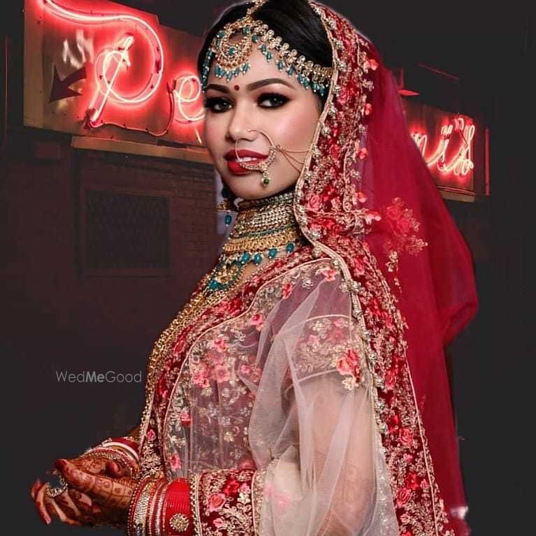 Photo From Bridal Makeups - By Makeup by Avni Jamwal