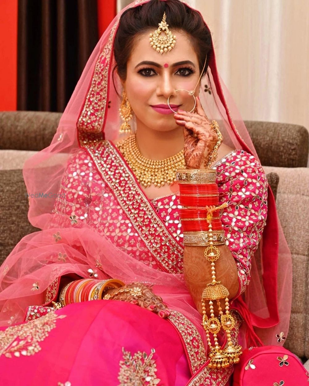 Photo From Bridal Makeups - By Makeup by Avni Jamwal