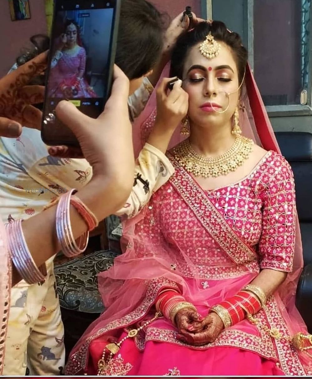 Photo From Bridal Makeups - By Makeup by Avni Jamwal