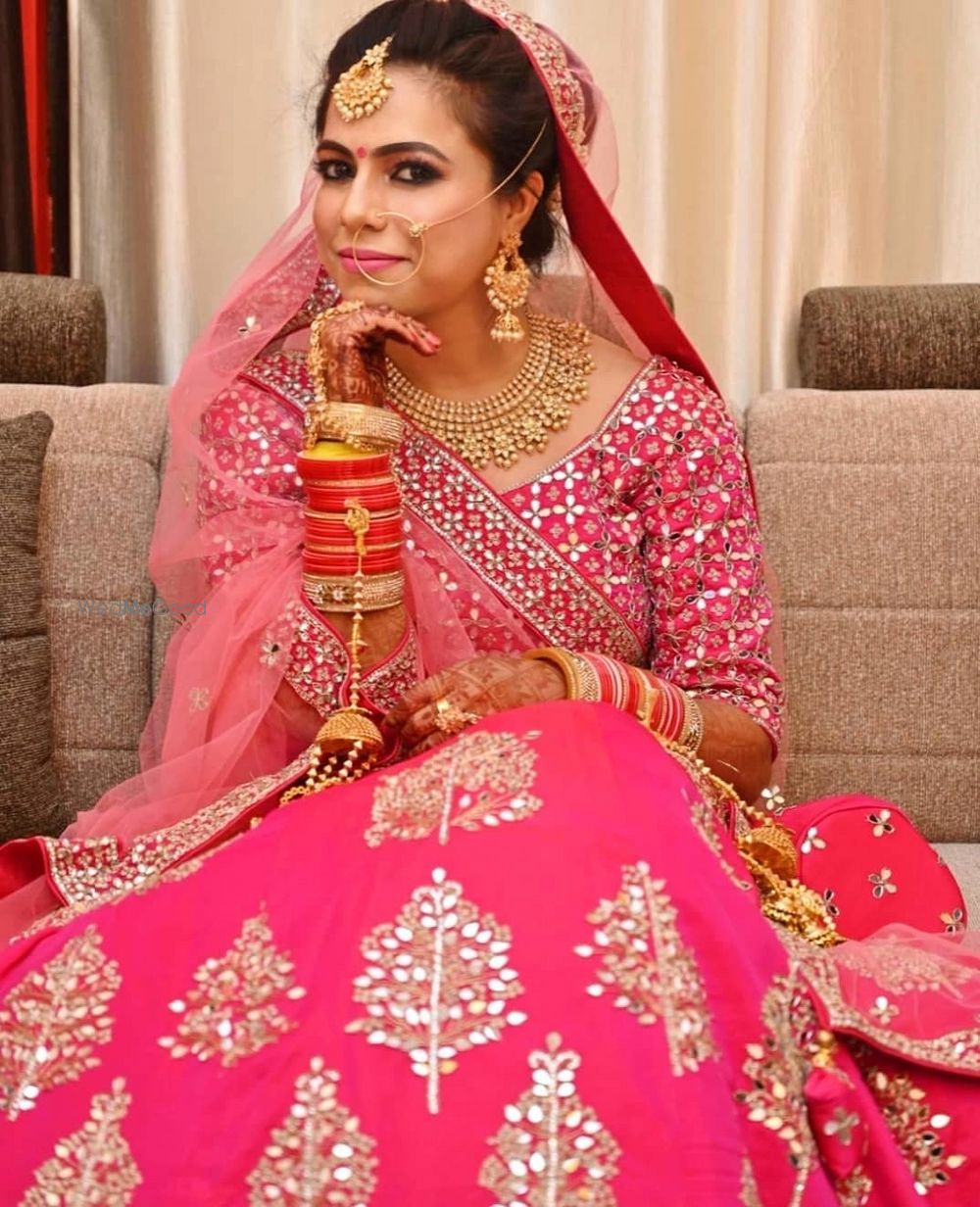 Photo From Bridal Makeups - By Makeup by Avni Jamwal