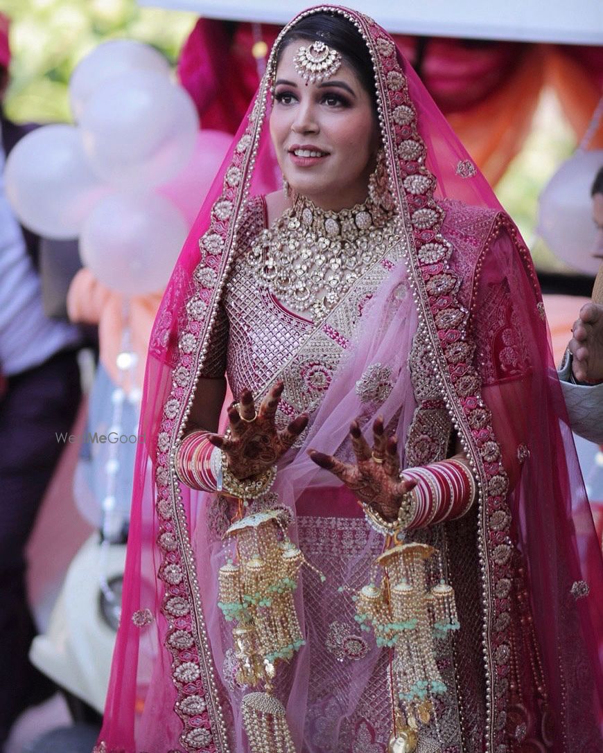 Photo From Bridal Makeups - By Makeup by Avni Jamwal