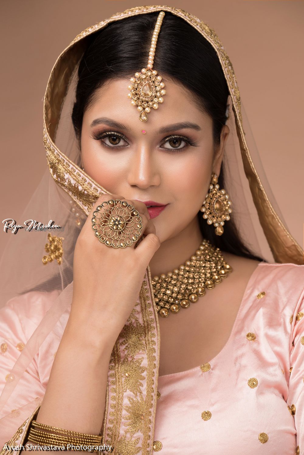 Photo From Bridal Look - By Riya Mishra Makeup Studio & Academy