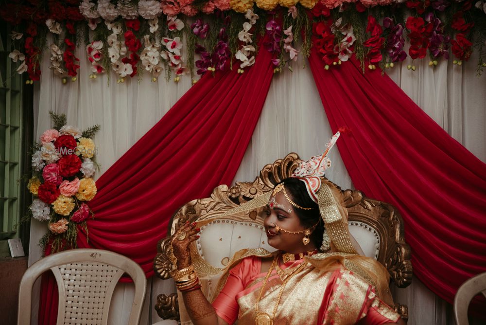 Photo From Supriya and Sourav intimate wedding - By Flashback