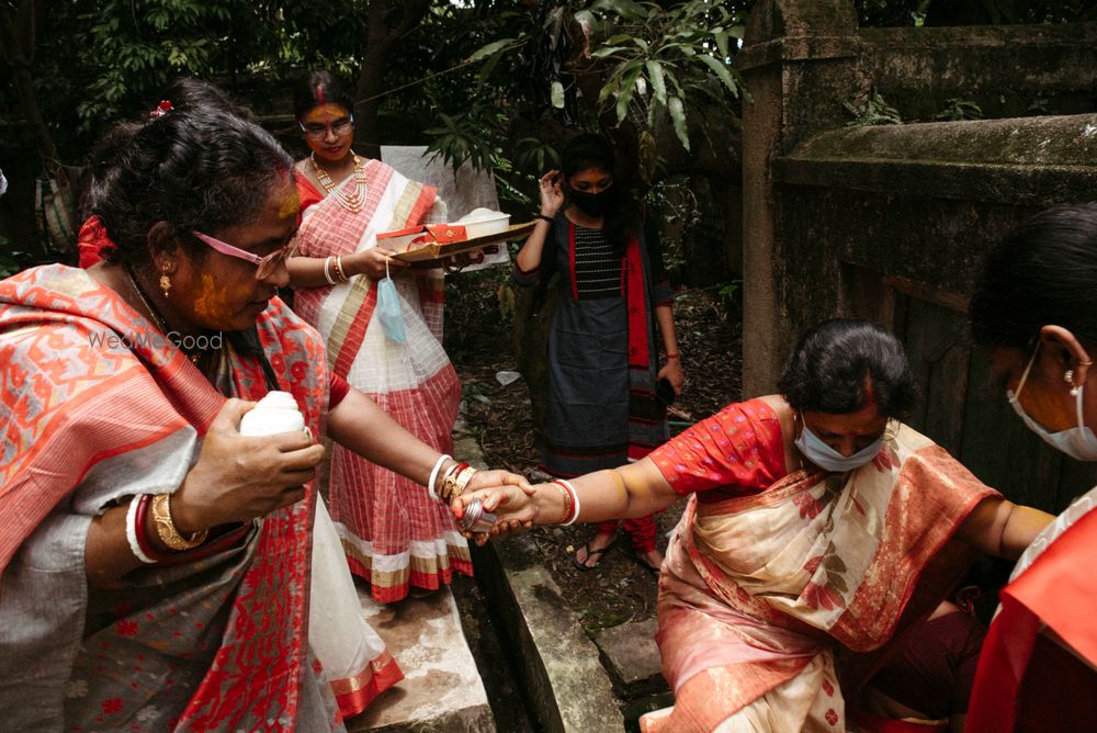 Photo From Supriya and Sourav intimate wedding - By Flashback