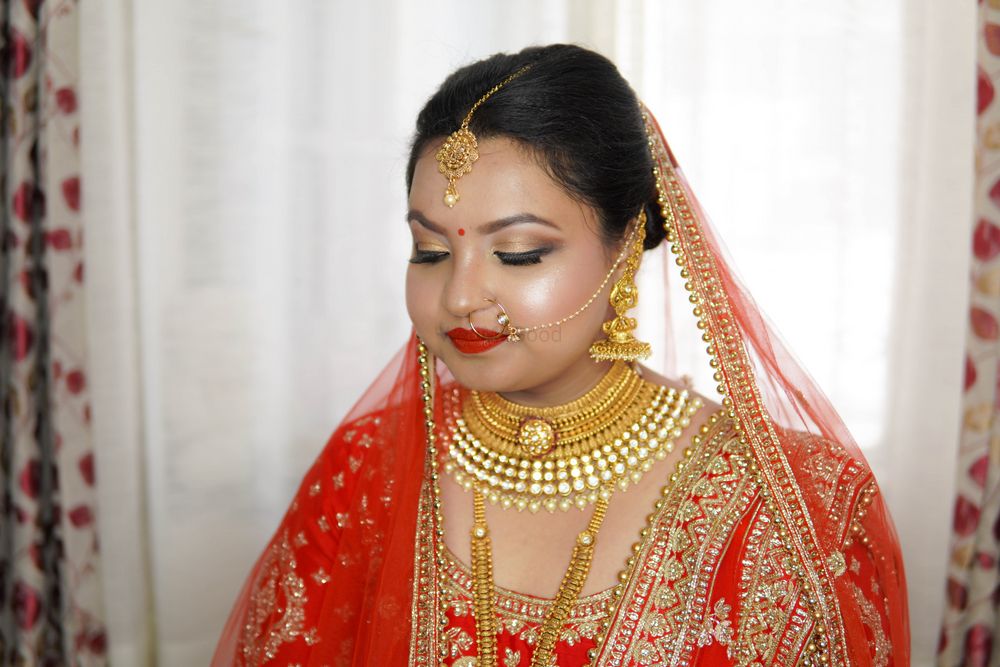 Photo From Bride Kritika - By Neha Makeovers