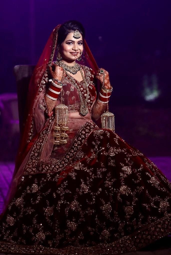 Photo From Dr. Bhavna’s Wedding look - By Gild By Vinnie Kapoor