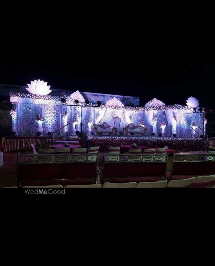 Photo From Reception - By Sri Venkateswara Decorations