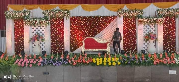 Photo From Reception - By Sri Venkateswara Decorations