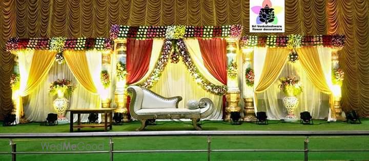 Photo From Reception - By Sri Venkateswara Decorations