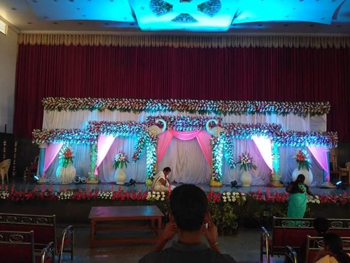 Photo From Reception - By Sri Venkateswara Decorations