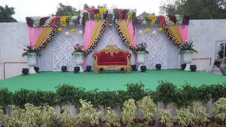 Photo From Reception - By Sri Venkateswara Decorations