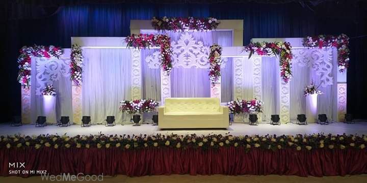 Photo From Reception - By Sri Venkateswara Decorations